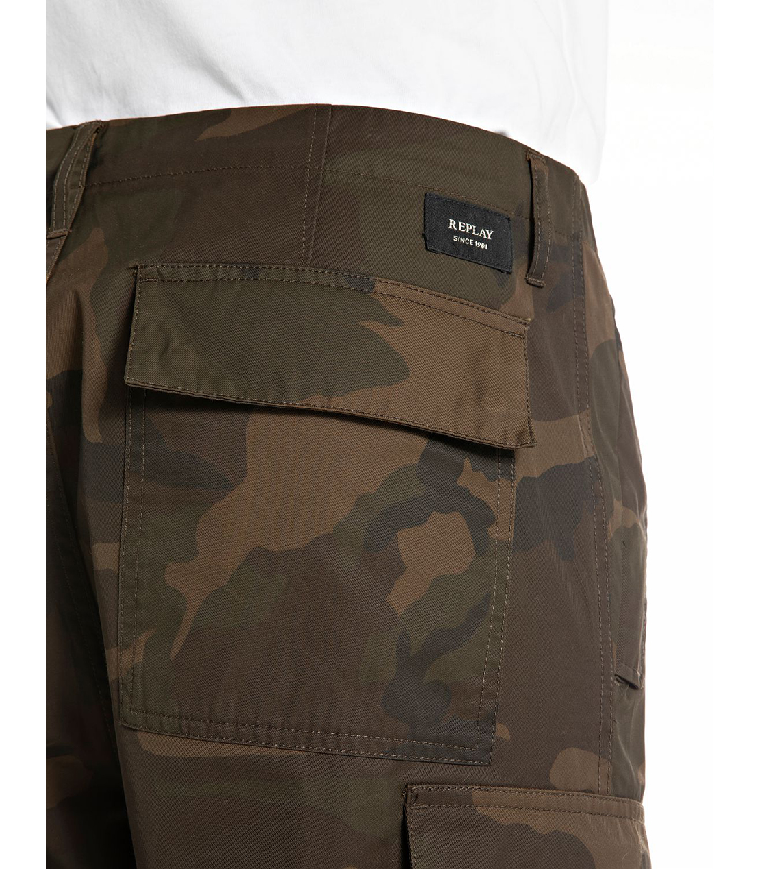 リラックスレギュラーフィットCAMOカーゴパンツ 詳細画像 CAMO 6